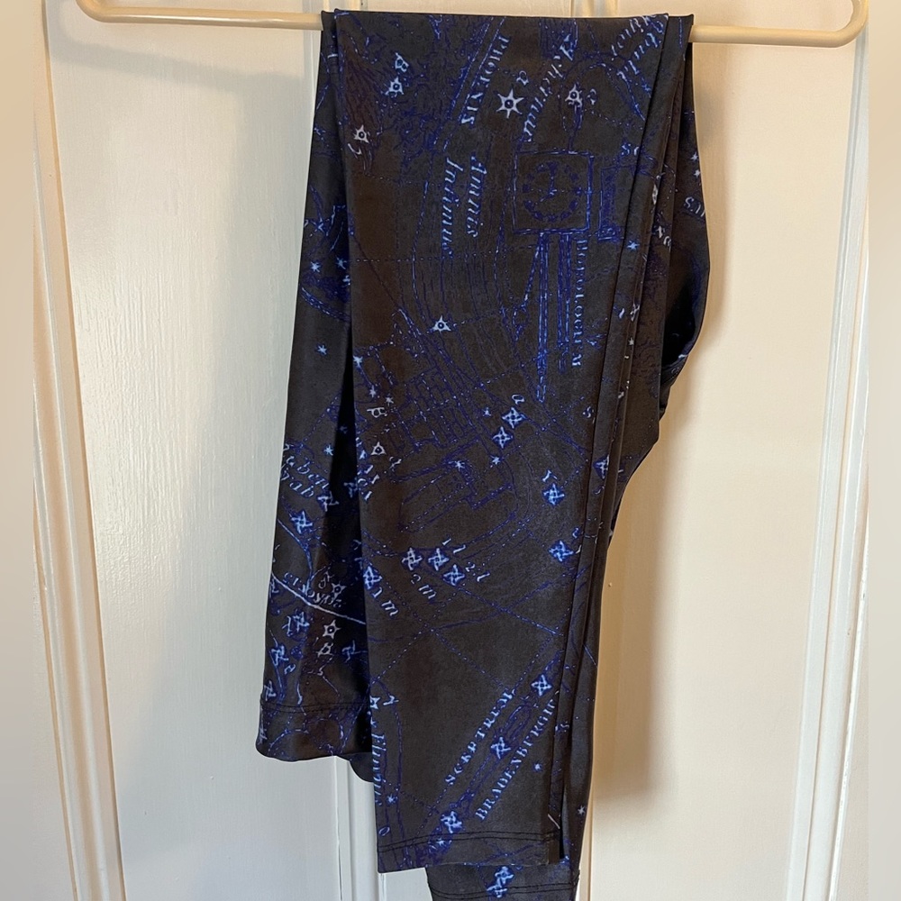 Living Dead Clothing Constellations Pocket Leggings - M